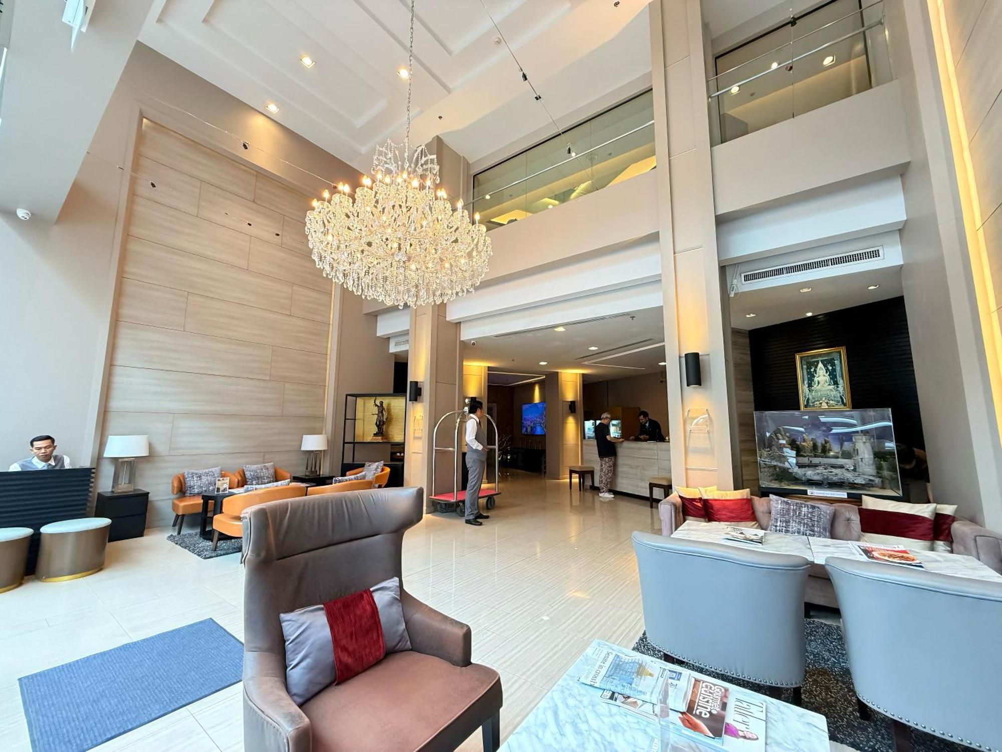 Civic Horizon Hotel & Residence Banguecoque Exterior foto
