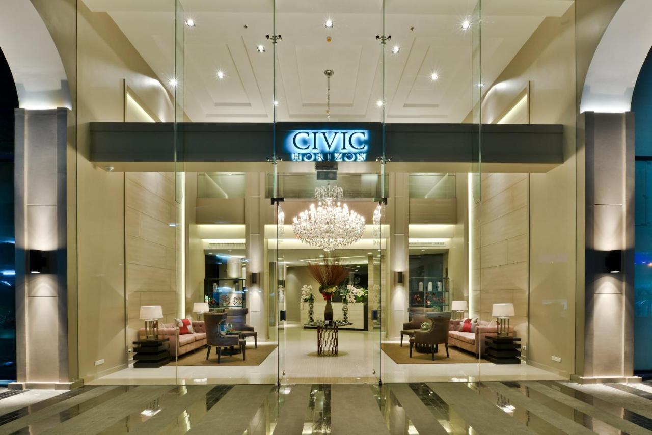 Civic Horizon Hotel & Residence Banguecoque Exterior foto